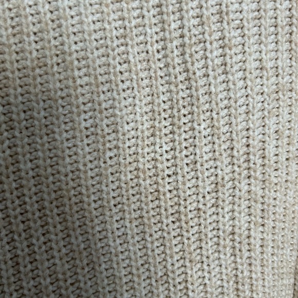Cream Knit Sweater - Picture 3 of 4
